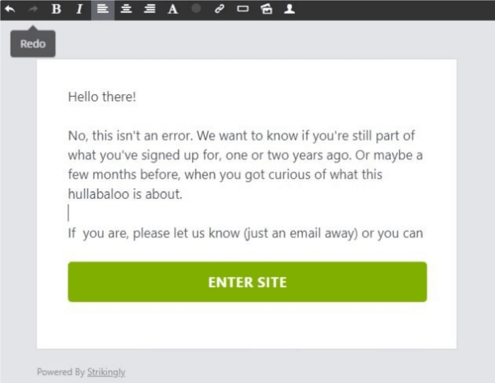 Strikinglyの商品から受けた画像 Strikinglyの商品から受けた画像